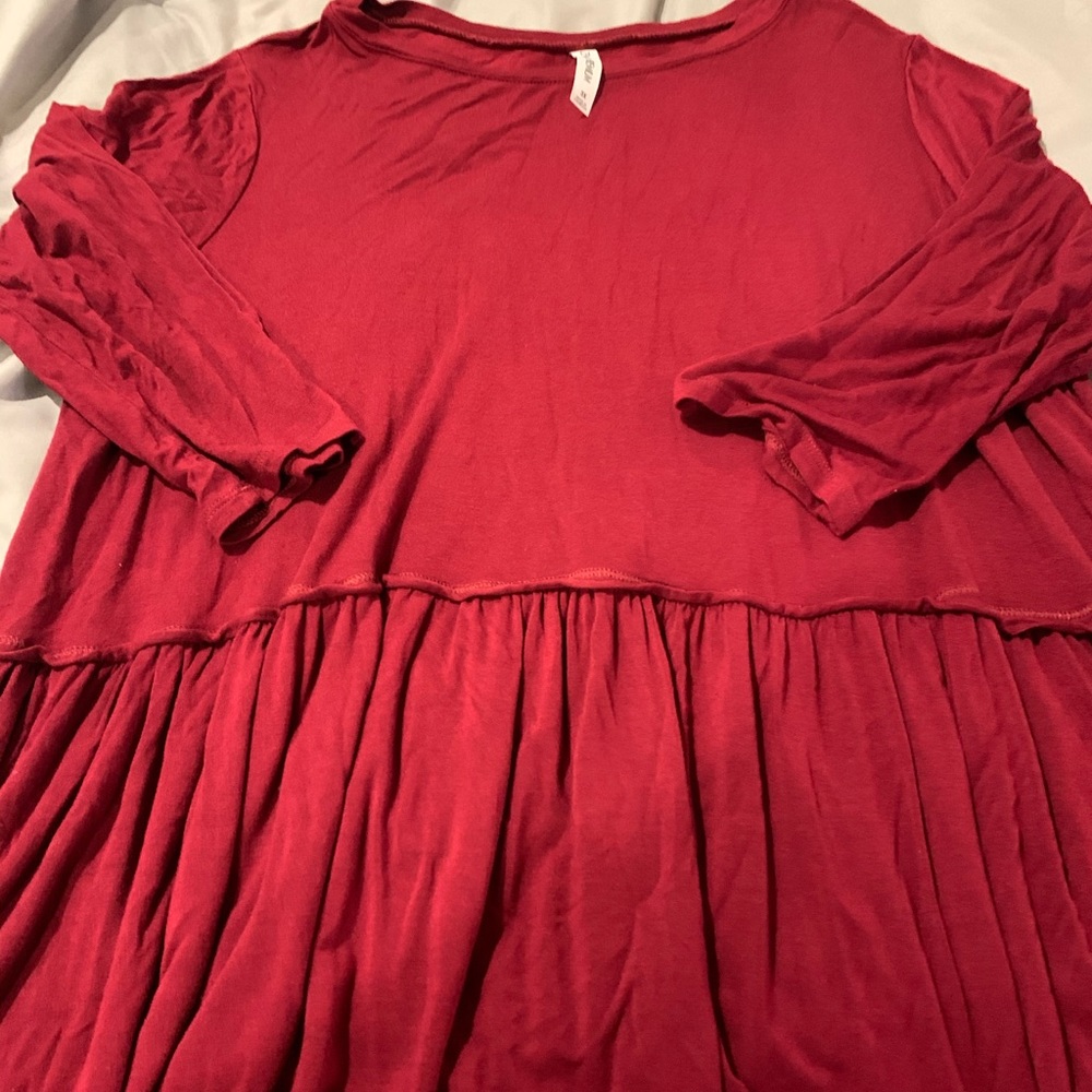Cute peplum top